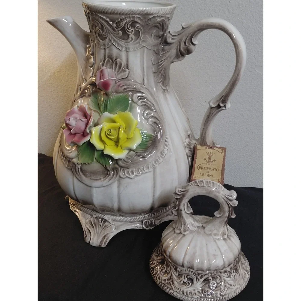 Capodimonte massive vintage